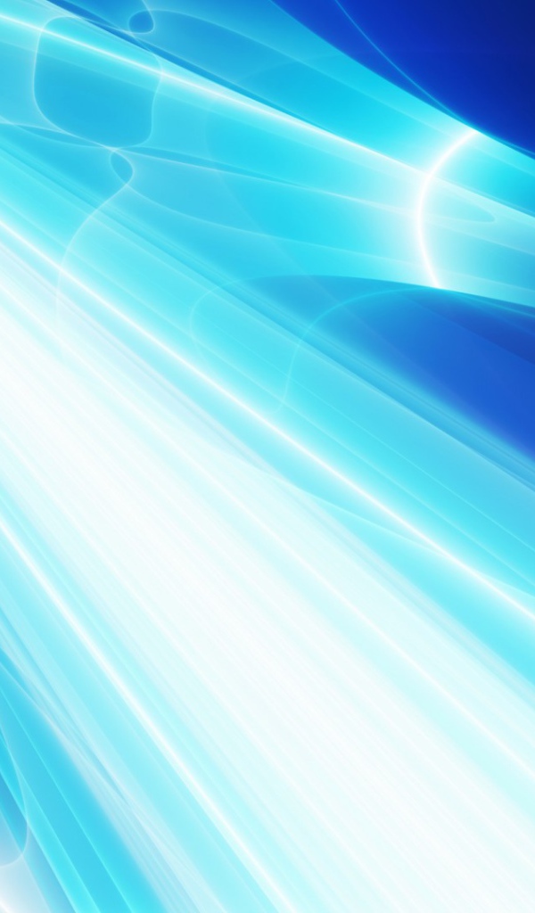 Голубые лучи