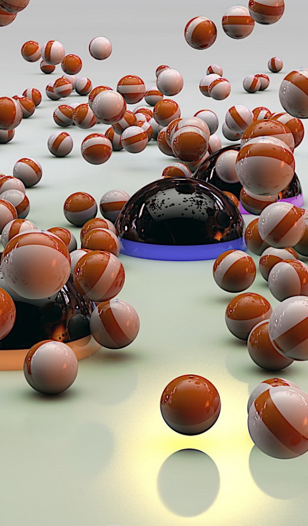 Прыгающие шарики