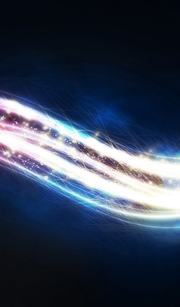 Абстрактное сияющее свечение