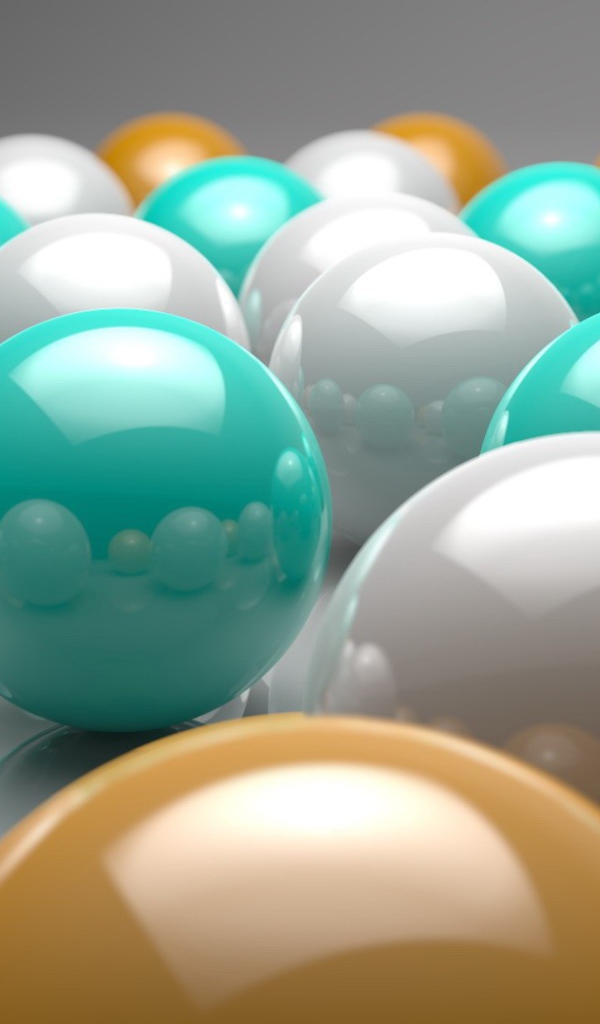 Разноцветные шары