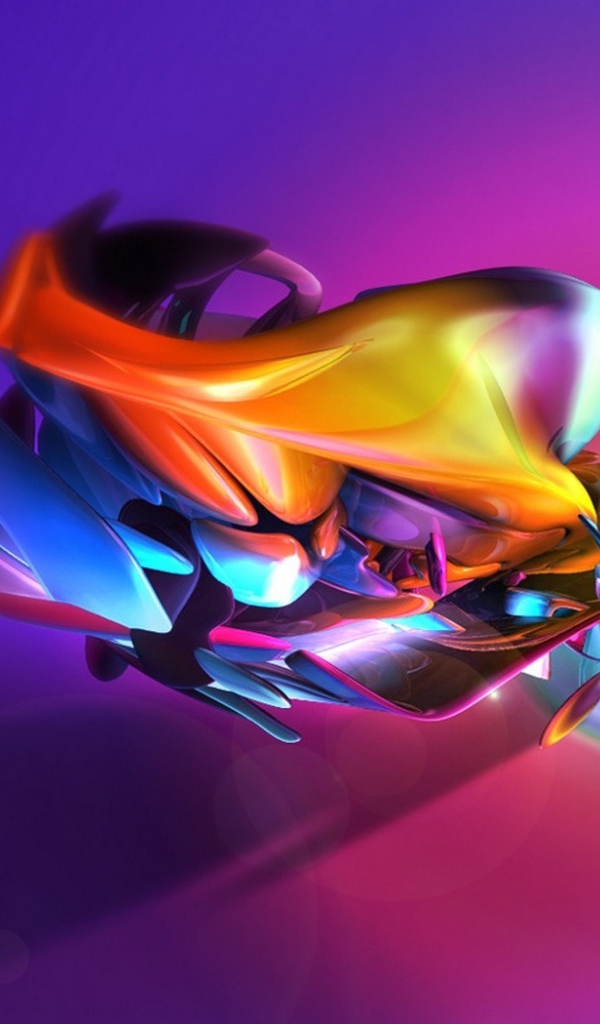 Красочная абстракция