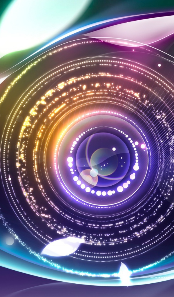 Цифровой абстрактный глаз