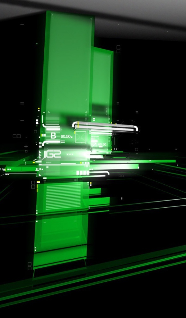 Цифровой зеленый