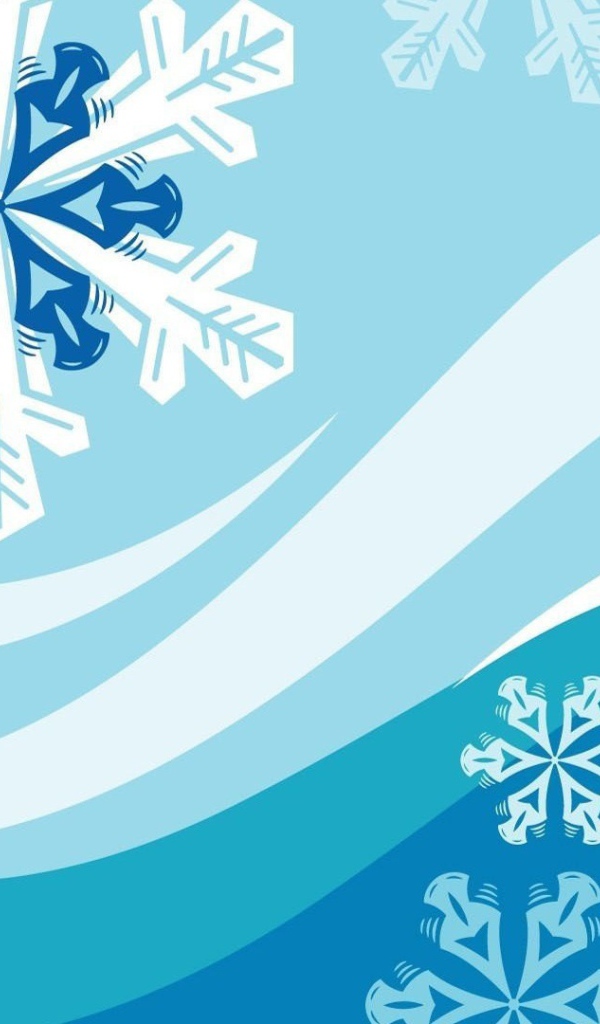 Искажение снежинок