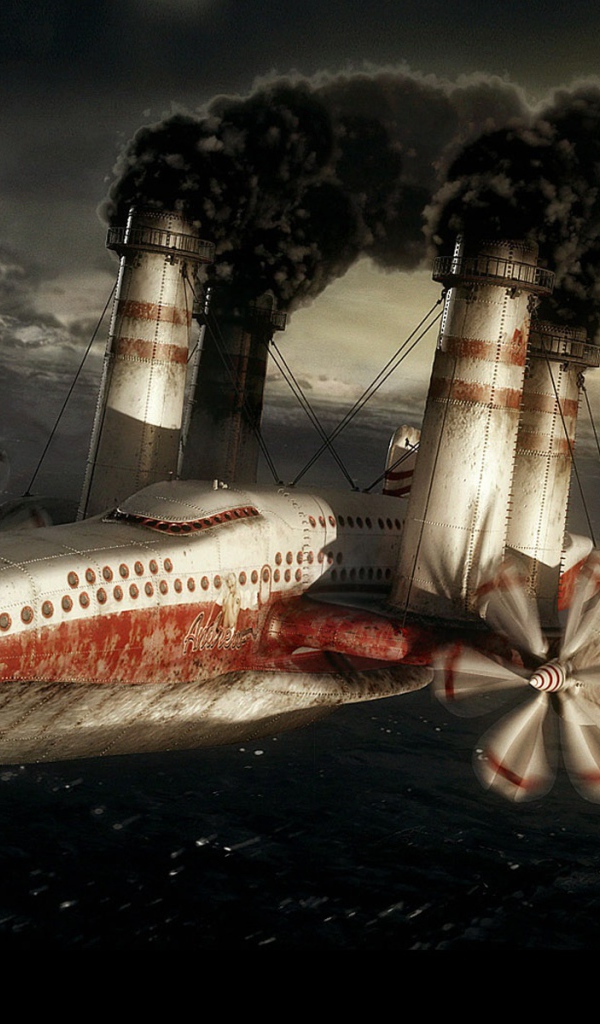 Летающая фабрика