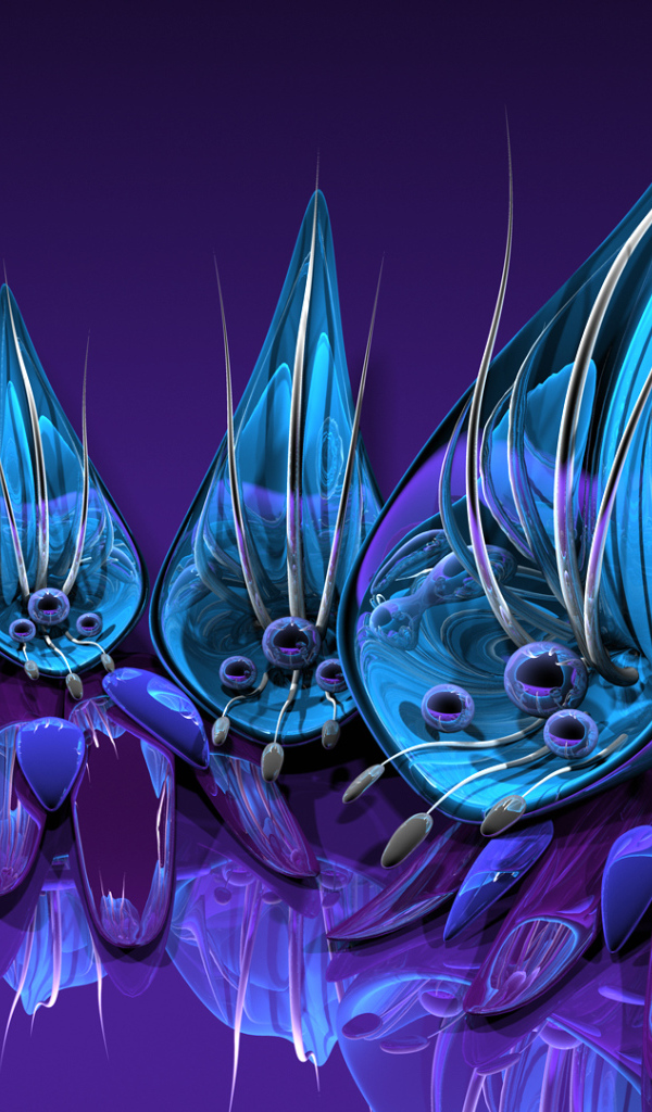 Цветы чужого мира