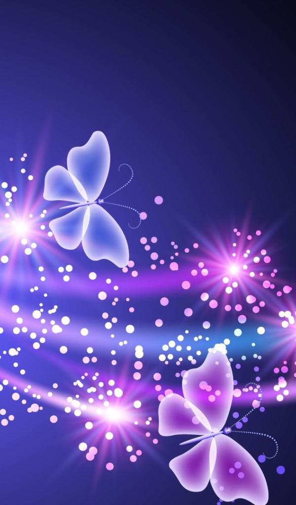 Полет бабочек