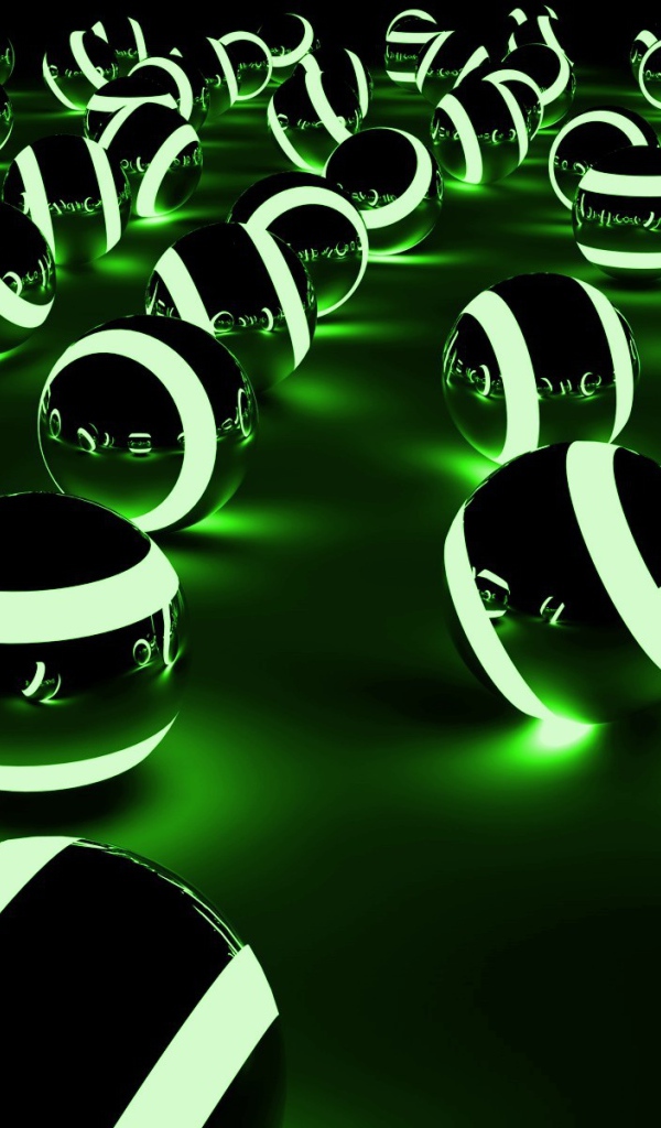 Светящиеся шары