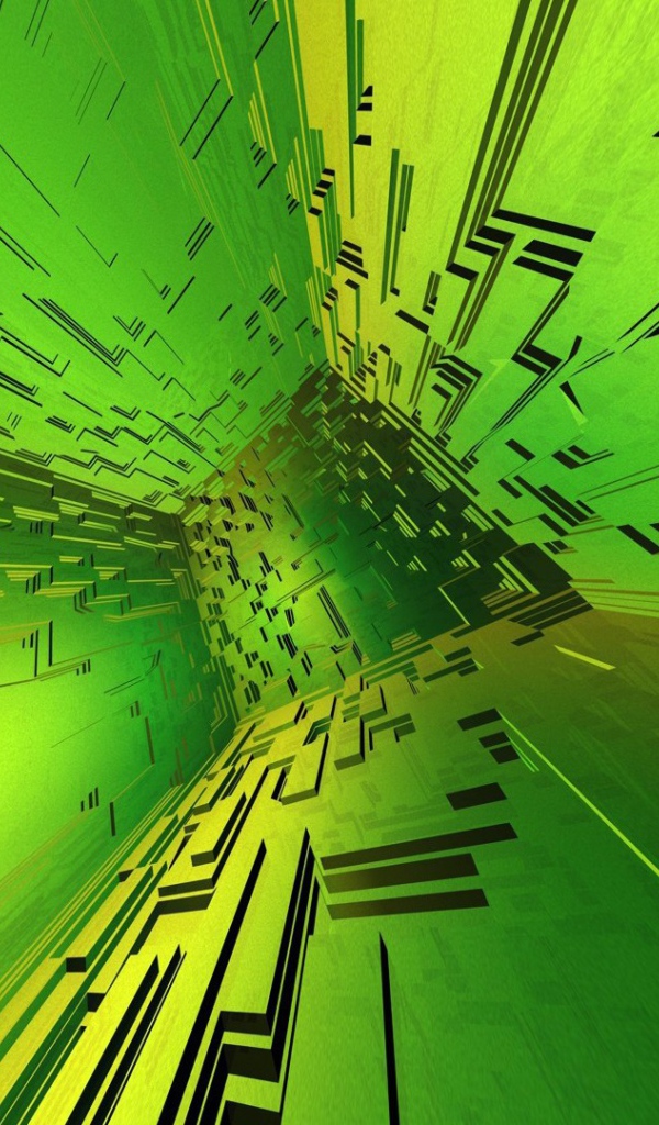 Зеленый тоннель