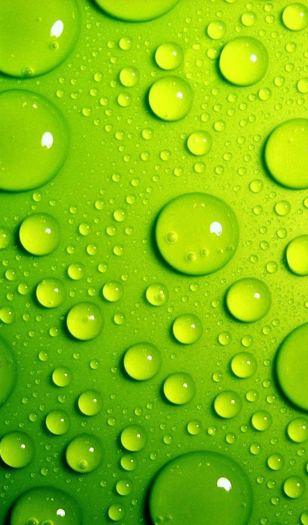 Зеленые пузыри