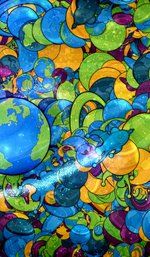 Бесконечные миры