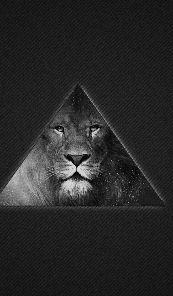 Лев в треугольнике