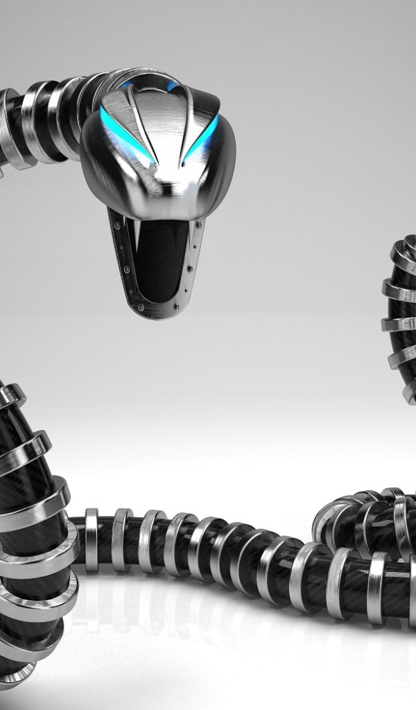 Металлическая змея