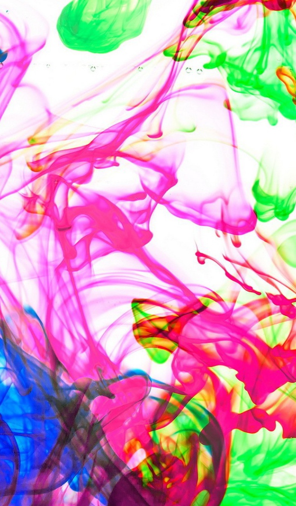 Разноцветный дым