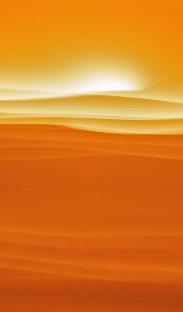 Оранжевая пустыня