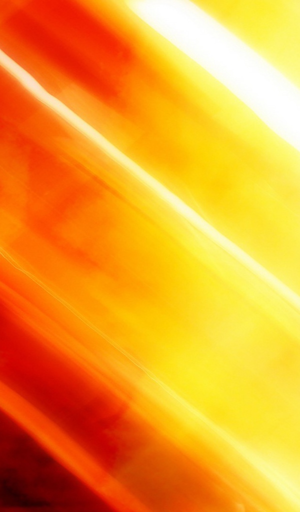 Оранжевое сияние