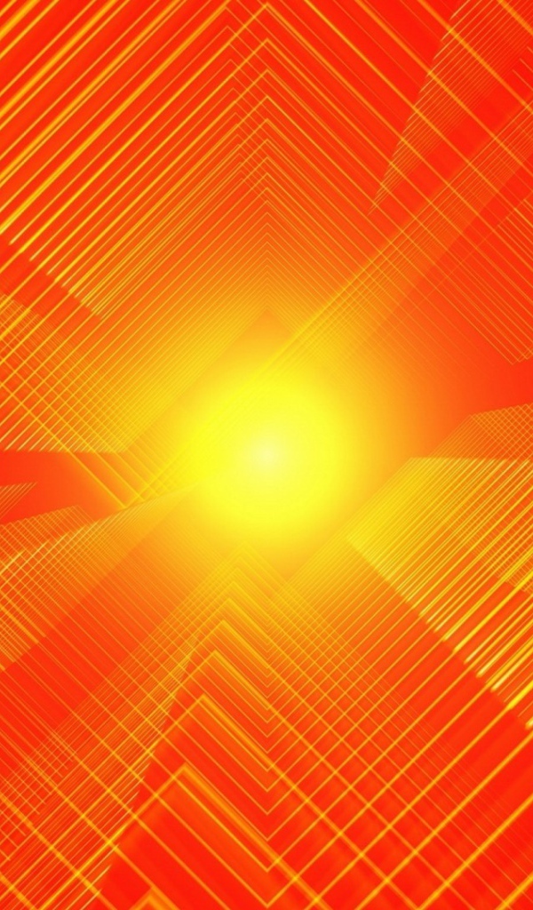 Оранжевая перспектива