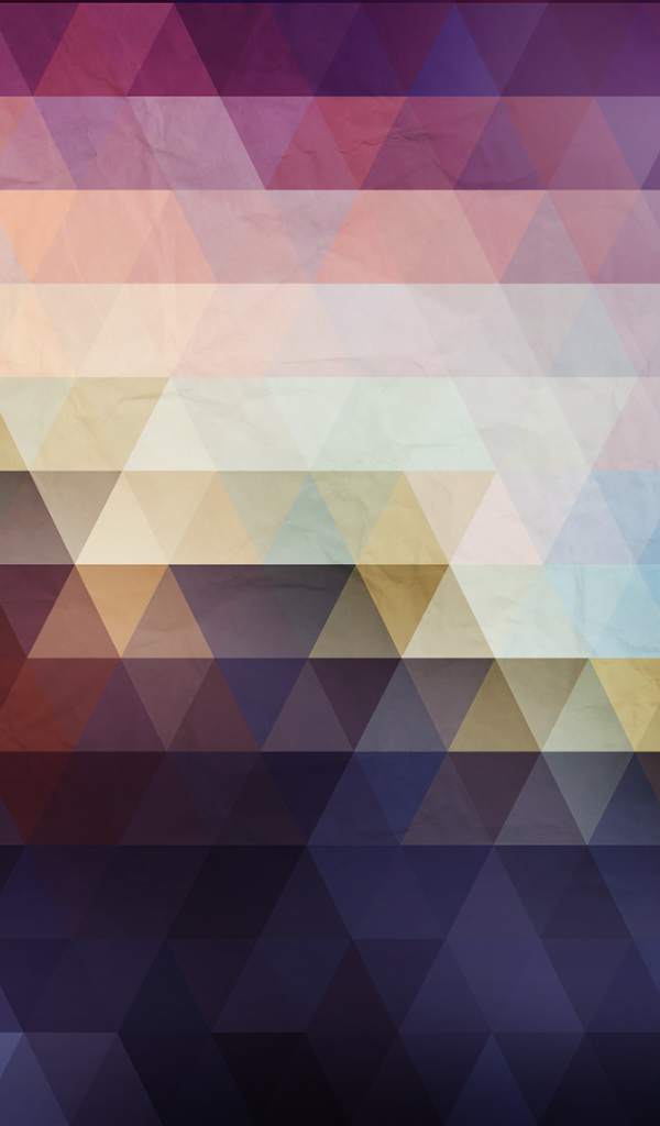 Орнамент из треугольников