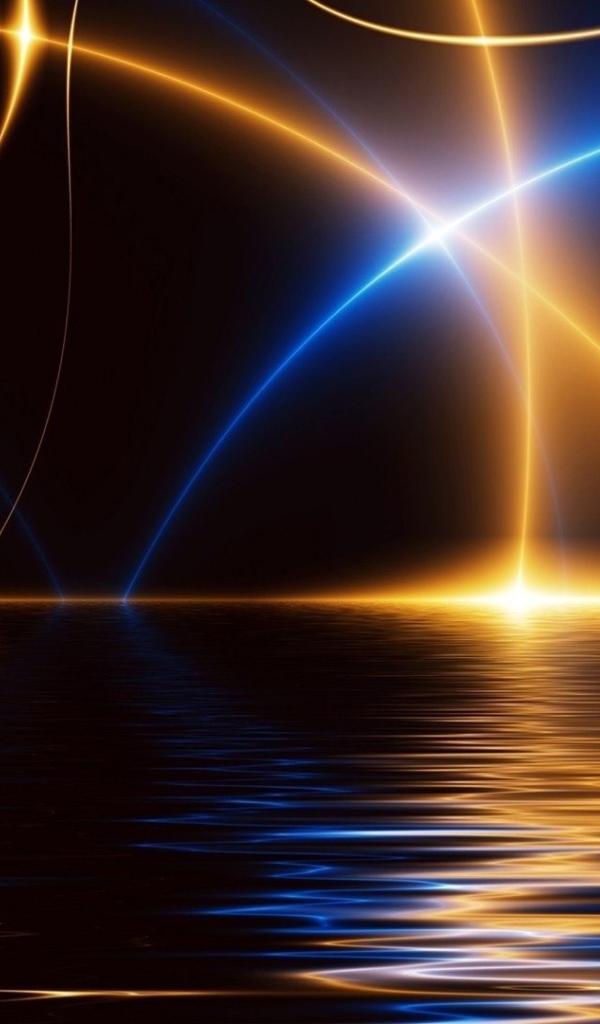 Вспышки на воде