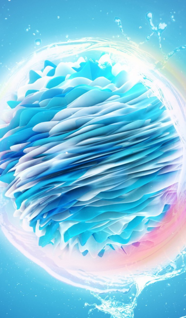 Лепестки в пространстве