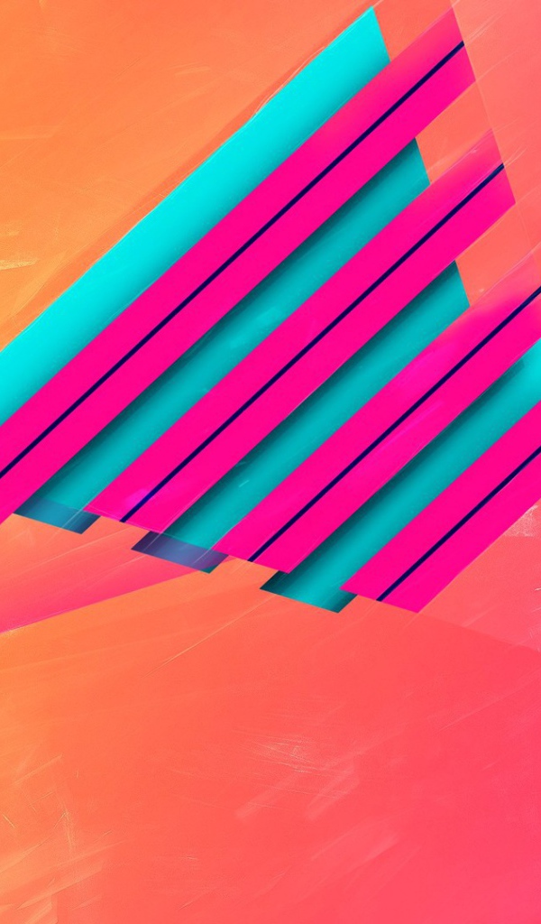 Розовая структура