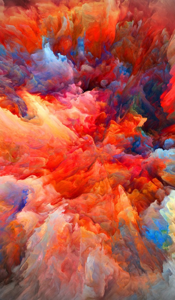 Игра красок