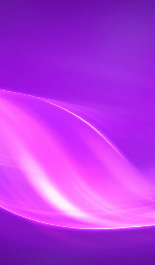 Фиолетовый изгиб