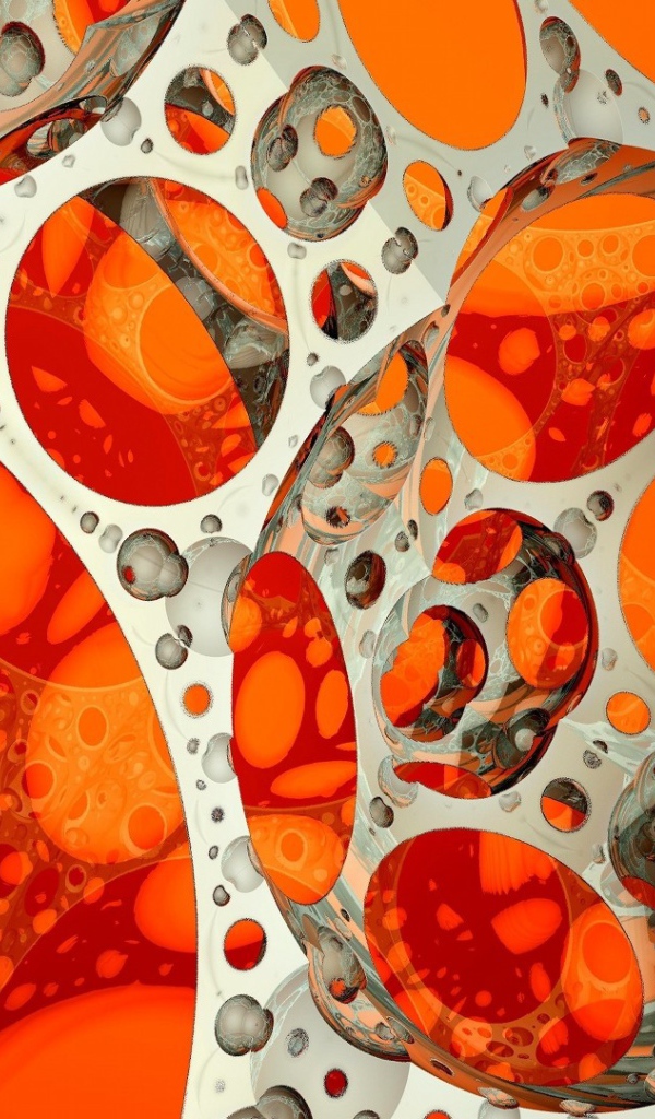 Круглые отверстия в металле