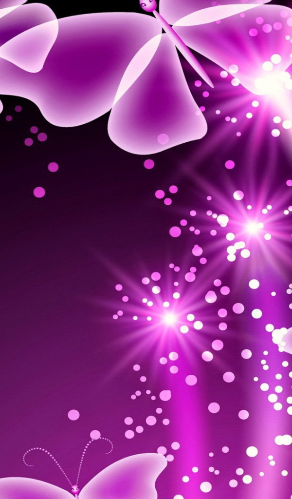 Сияющие бабочки