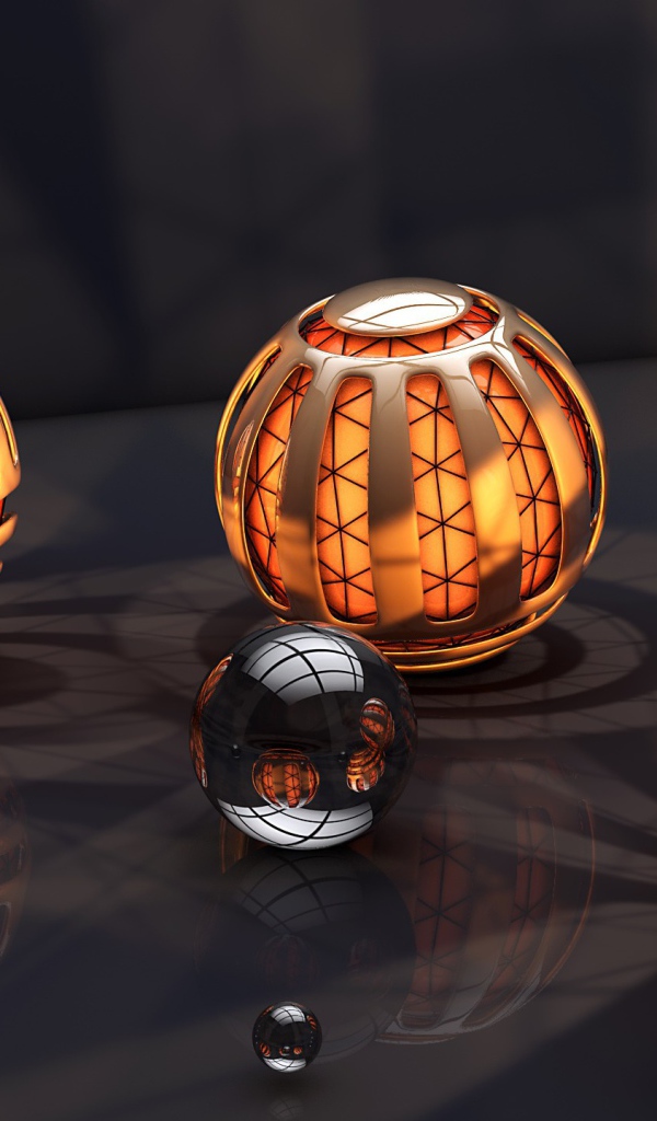 Маленькие и большие шары