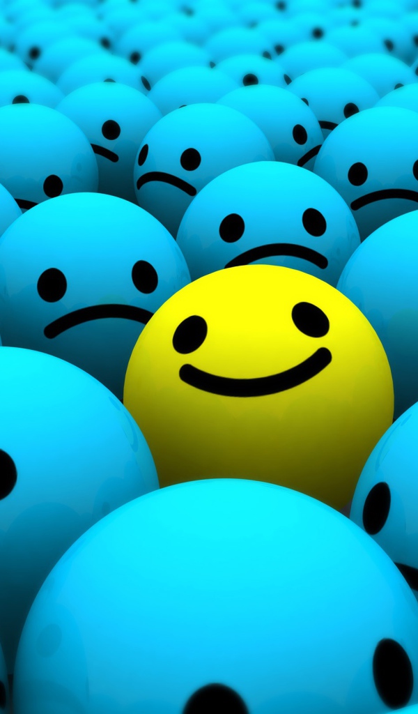 Лица смайлов