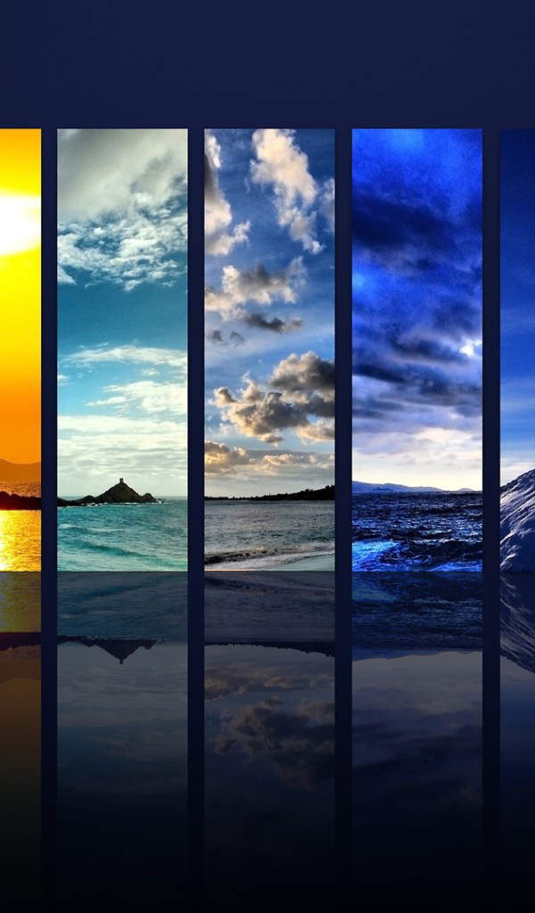 Спектр неба