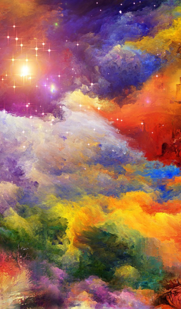 Буря на море