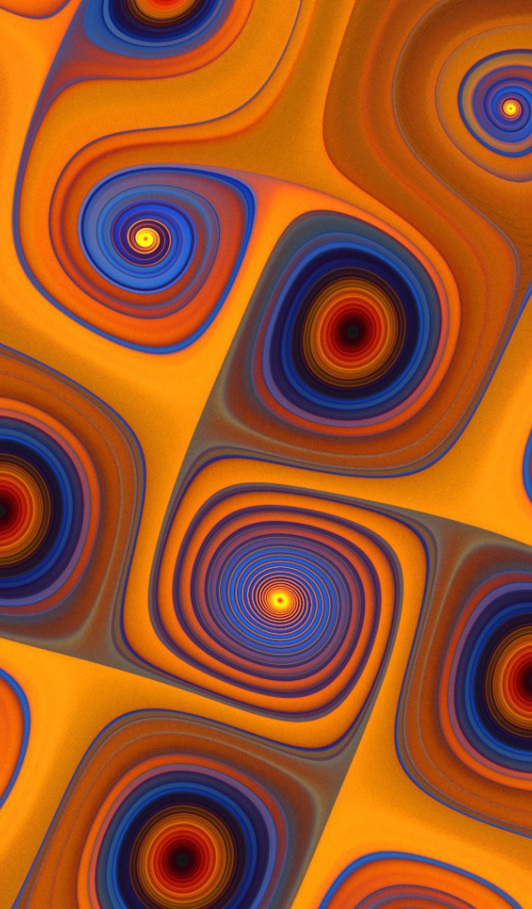 Структура из воронок