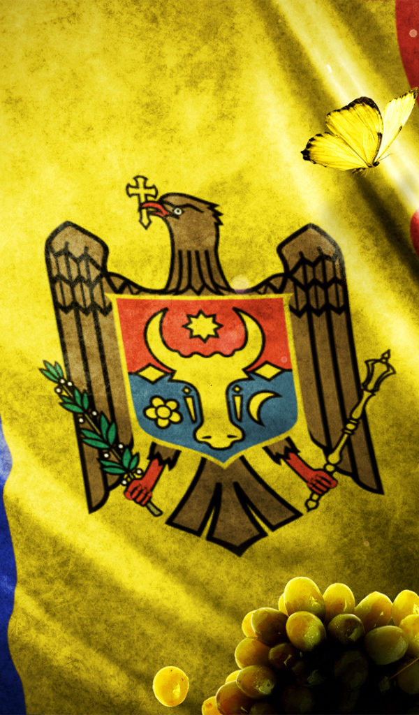 Флаг Молдавии