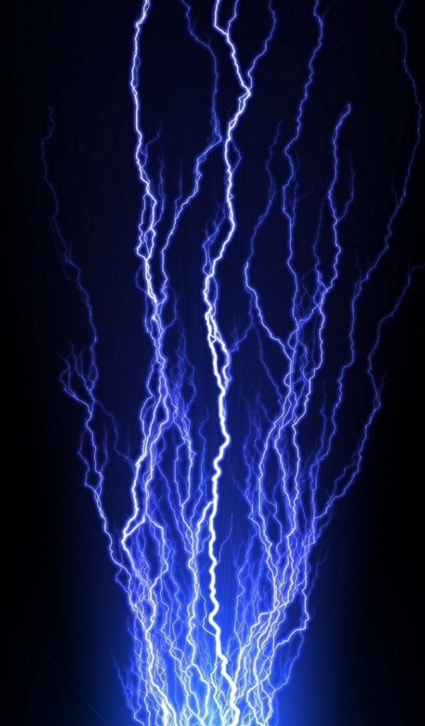 Удар молнии