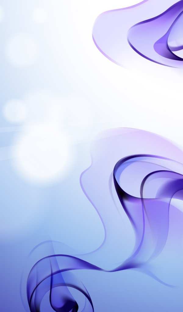 Фиолетовый дым