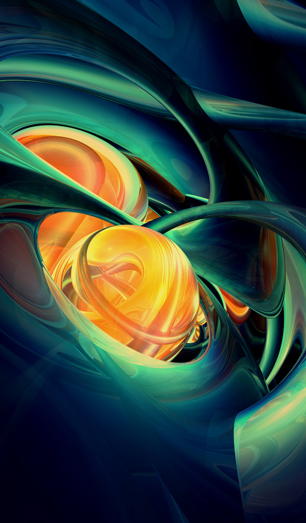 Объемная абстракция