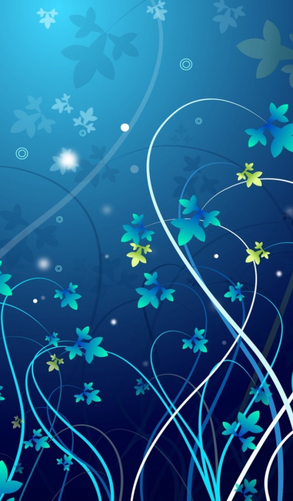 Зимние цветы 