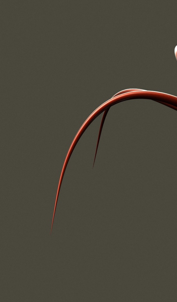 Абстрактный светильник