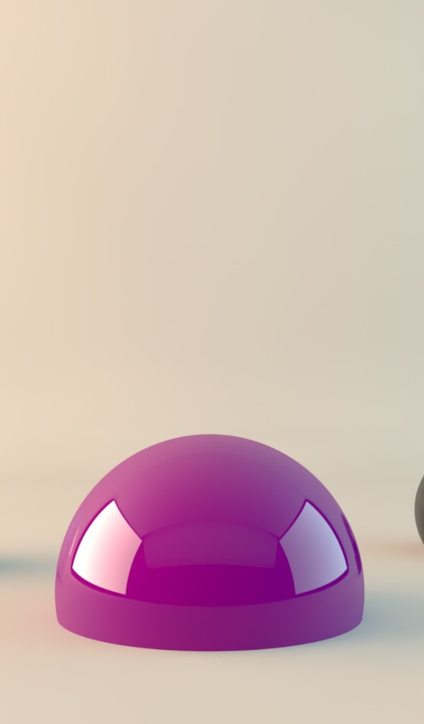 Шары на белом фоне