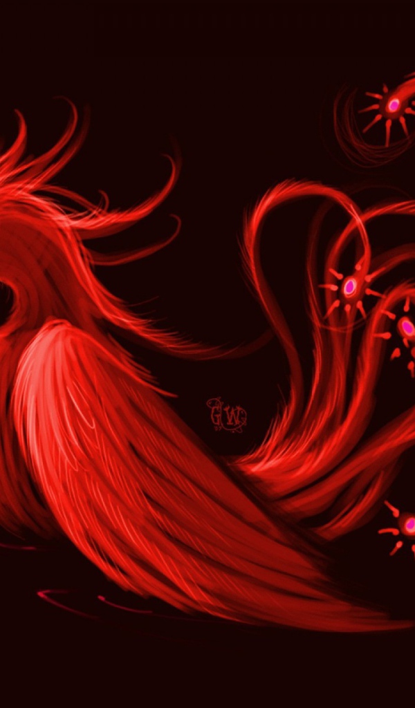 Волшебная Птица Феникс