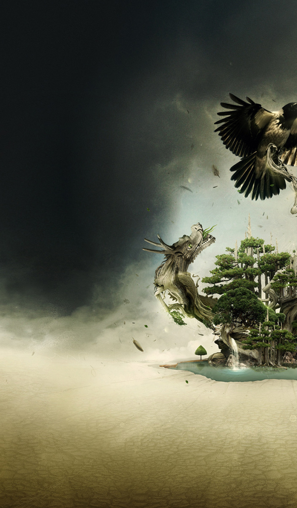 Ворона и дракон