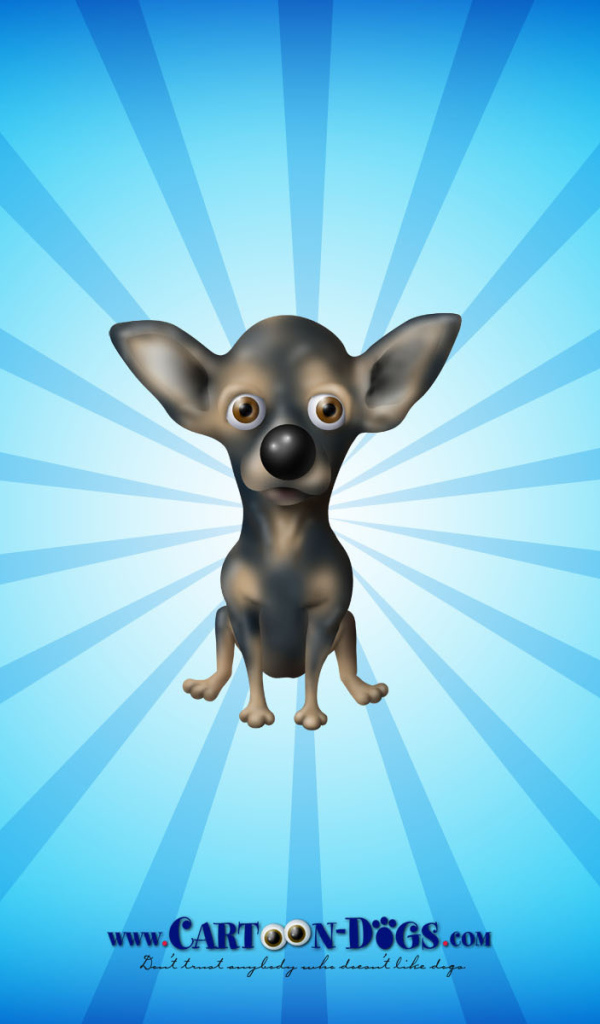 Чихуахуа из мультфильма