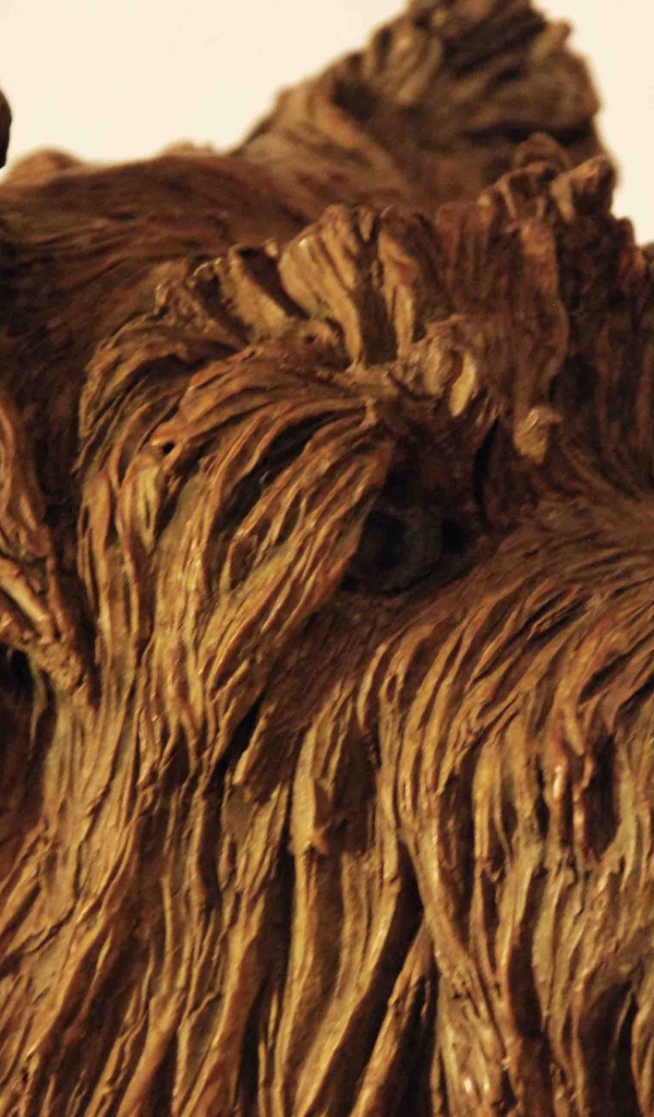 Скульптура собаки норфолк терьер