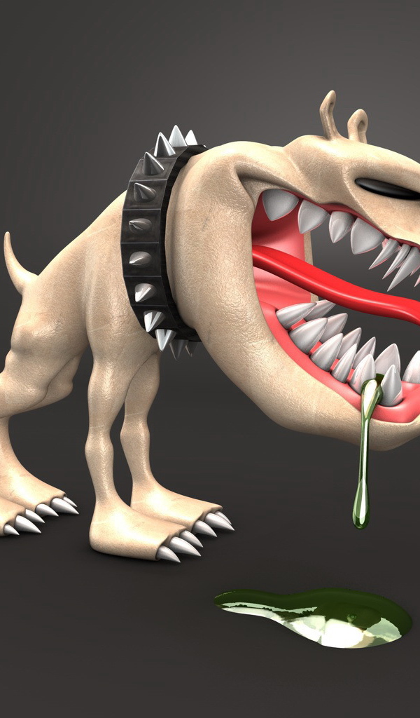 Зубастая собака