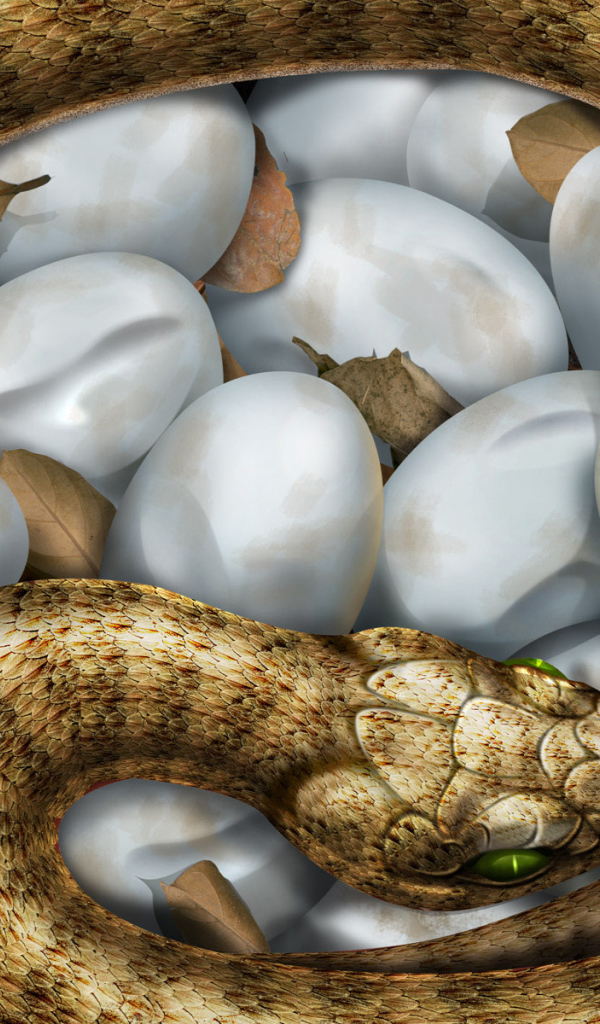 Змея и ее потомство