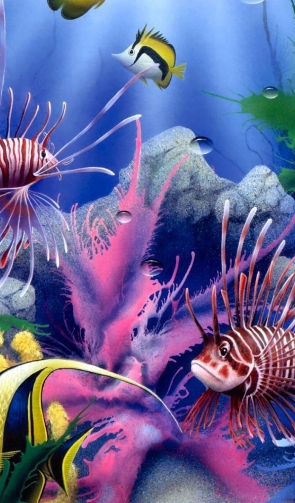 Красота подводной жизни