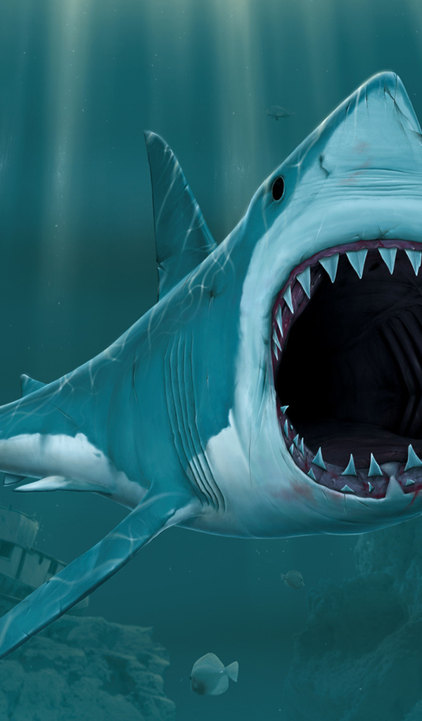 Зубастая акула