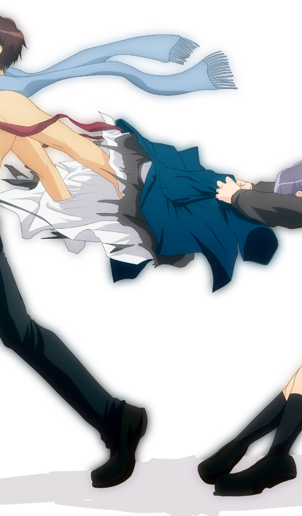 Парень уходит от девушки